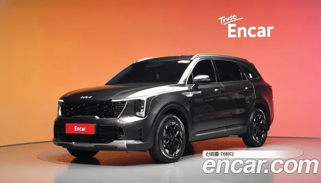 Kia Sorento — экстерьер
