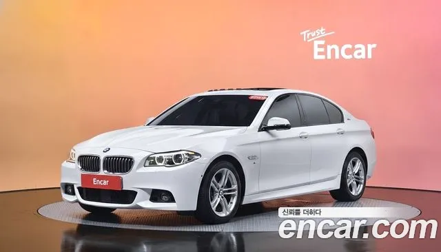 BMW 5 серия — экстерьер