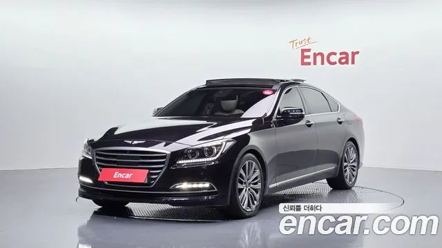 Hyundai Genesis — экстерьер