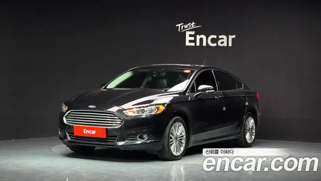 Ford Fusion — экстерьер