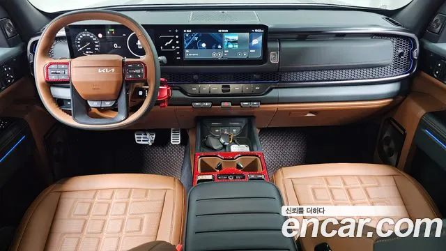 Kia Tasman — интерьер