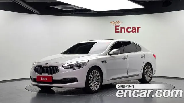 Kia K9 — экстерьер