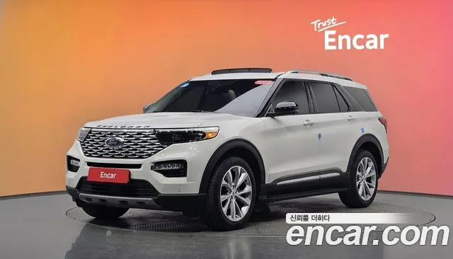 Ford Explorer — экстерьер