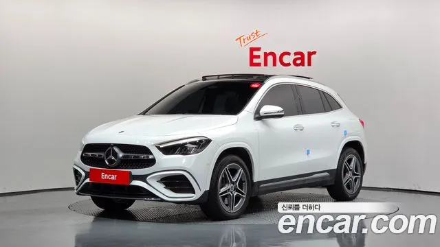Mercedes-Benz GLA-класс — экстерьер