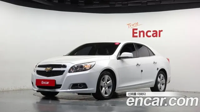 Chevrolet Korea Malibu — экстерьер