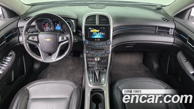 Chevrolet Korea Malibu — интерьер