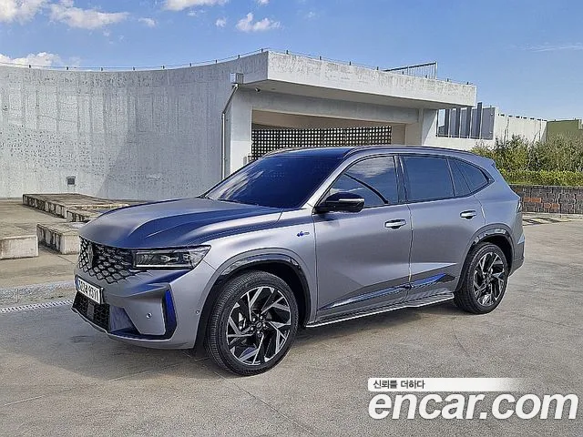 Renault Korea Grand Koleos — экстерьер