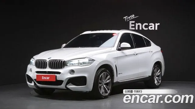 BMW X6 — экстерьер