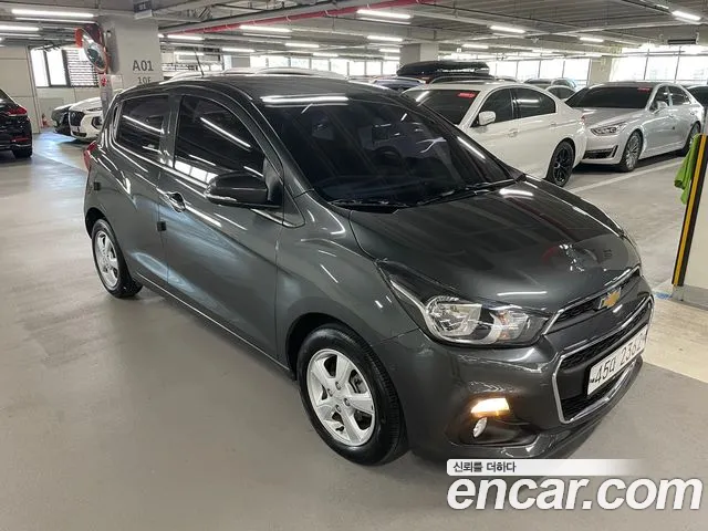 Chevrolet Korea Spark — экстерьер