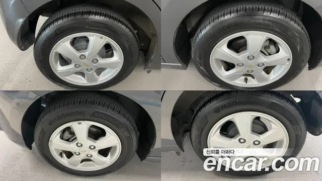 Chevrolet Korea Spark — интерьер