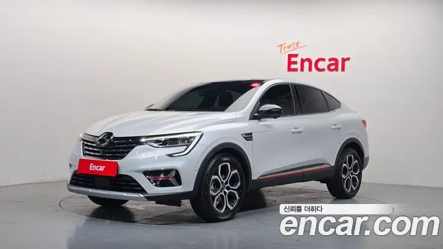 Renault Korea XM3 — экстерьер