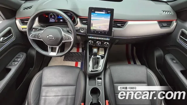 Renault Korea XM3 — интерьер