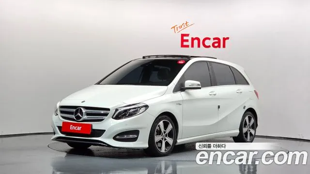 Mercedes-Benz B-класс — экстерьер