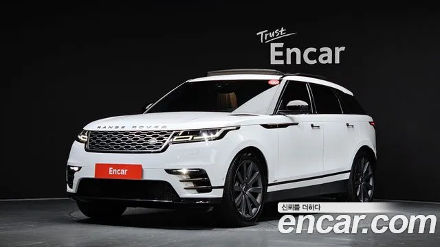 Land Rover Range Rover Velar — экстерьер