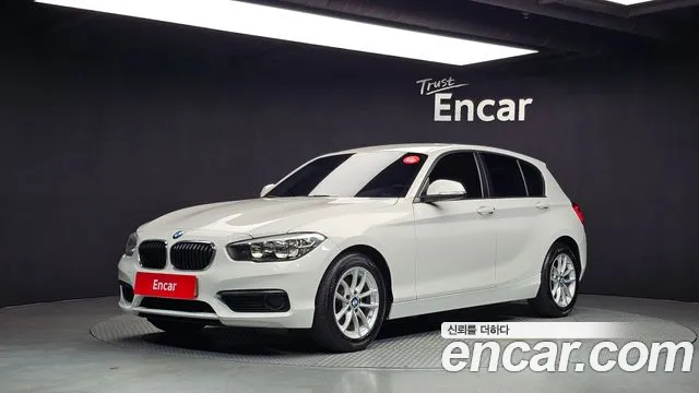 BMW 1 серия — экстерьер