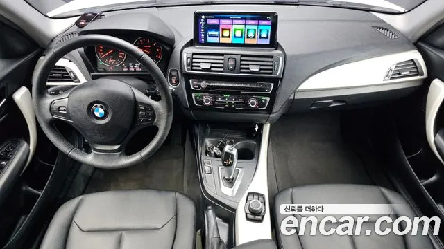 BMW 1 серия — интерьер