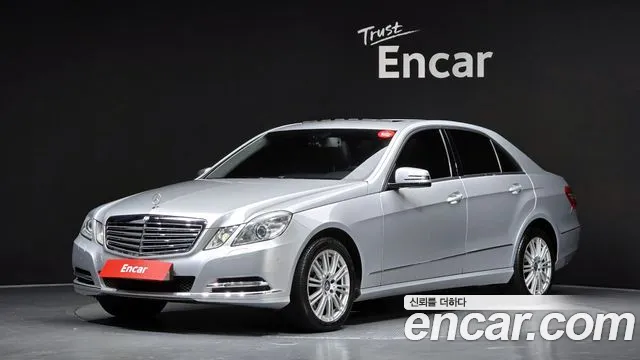 Mercedes-Benz E-класс — экстерьер