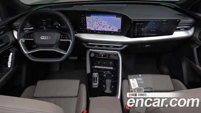 Audi Q5 — интерьер