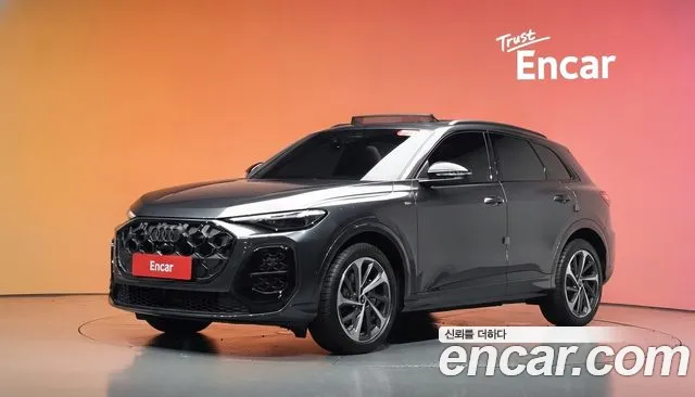 Audi Q5 — экстерьер