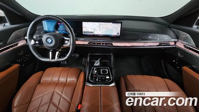 BMW 7 серия — интерьер