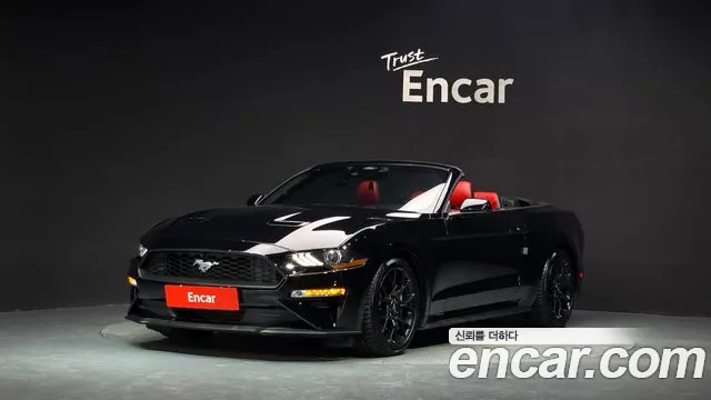 Ford Mustang — экстерьер