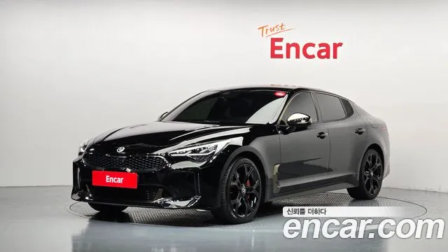 Kia Stinger — экстерьер