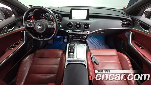 Kia Stinger — интерьер
