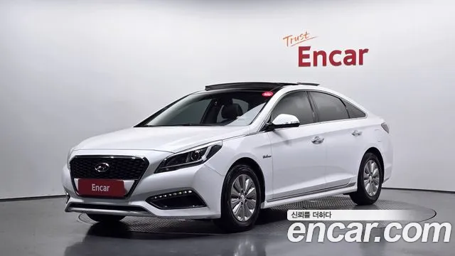 Hyundai Sonata — экстерьер