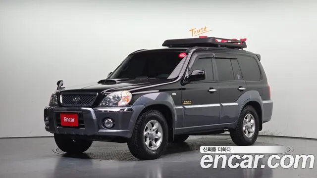 Hyundai Terracan — экстерьер