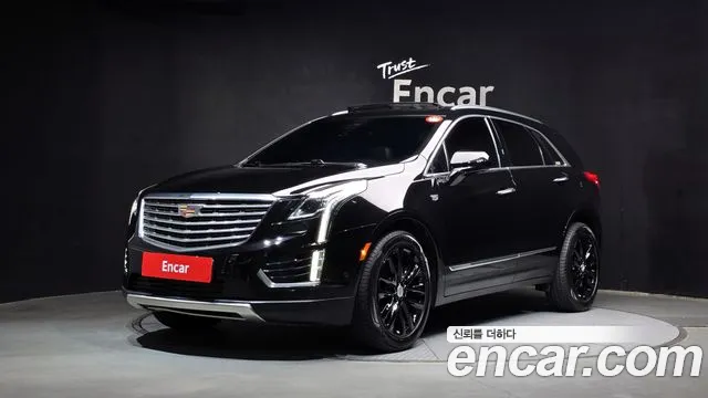 Cadillac XT5 — экстерьер