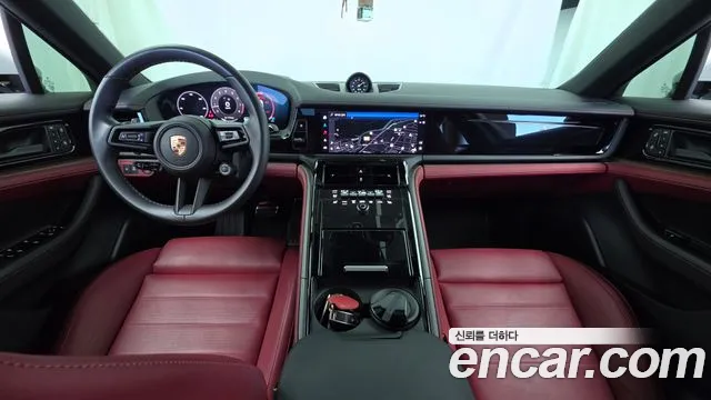 Porsche Panamera — интерьер