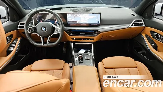 BMW 3 серия — интерьер