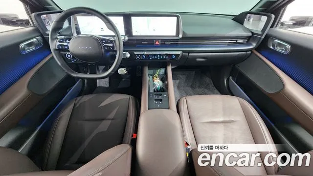 Hyundai IONIQ 6 — интерьер