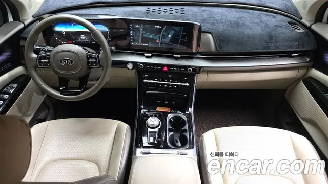 Kia Carnival — интерьер