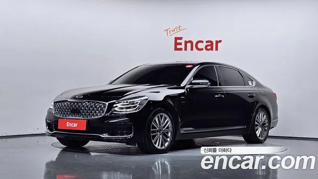 Kia K9 — экстерьер