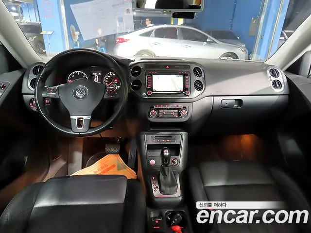 Volkswagen Tiguan — интерьер
