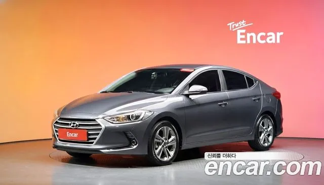 Hyundai Elantra — экстерьер