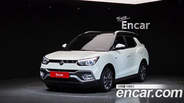 KG Mobility Tivoli — экстерьер
