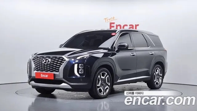 Hyundai Palisade — экстерьер