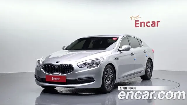 Kia K9 — экстерьер
