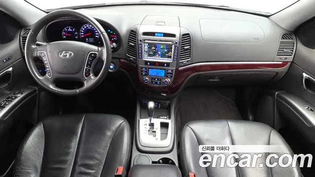 Hyundai Santa Fe — интерьер