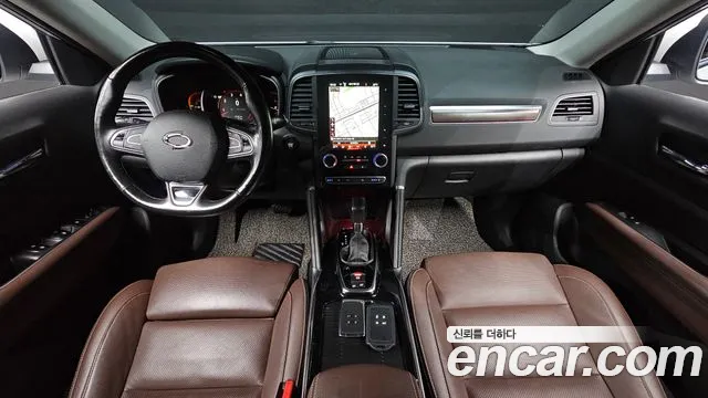 Renault Korea QM6 — интерьер