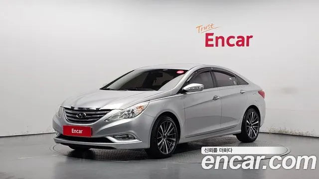 Hyundai Sonata — экстерьер