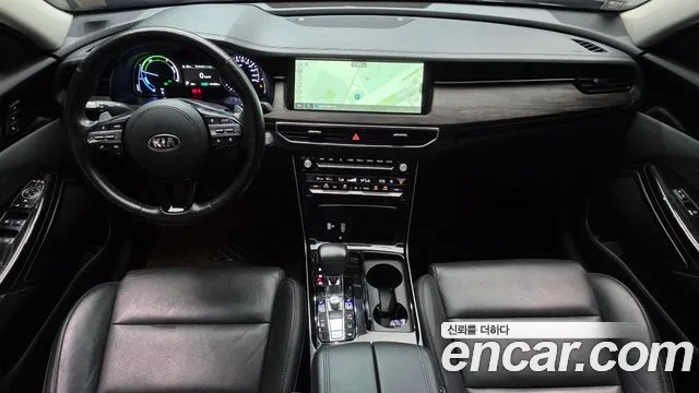 Kia K7 — интерьер