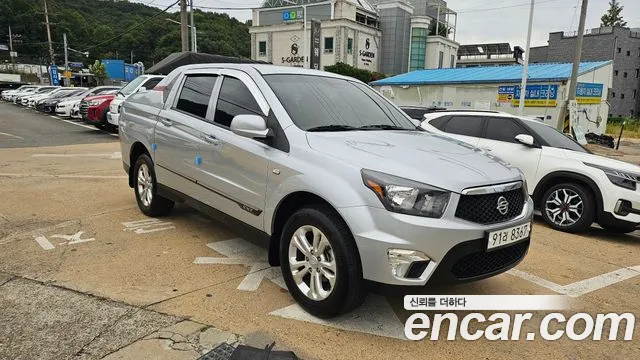 KG Mobility Korando — экстерьер