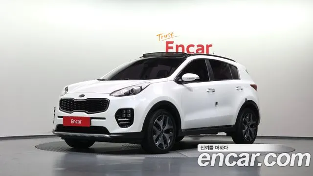Kia Sportage — экстерьер