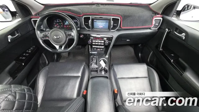 Kia Sportage — интерьер