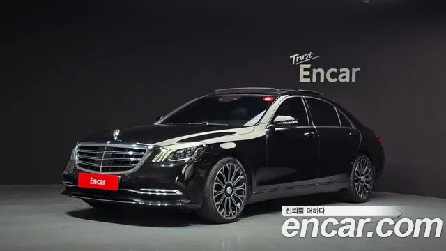 Mercedes-Benz S-класс — экстерьер