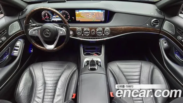 Mercedes-Benz S-класс — интерьер