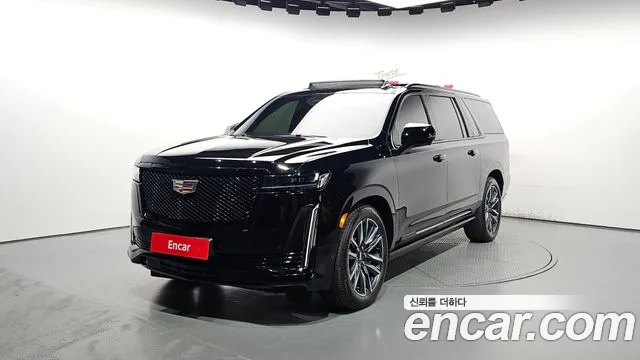 Cadillac Escalade — экстерьер